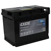 Аккумулятор Exide Premium EA640 (64 Ah)